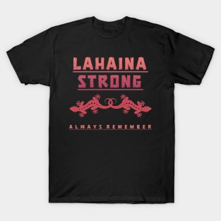 Lahaina Strong 3 T-Shirt